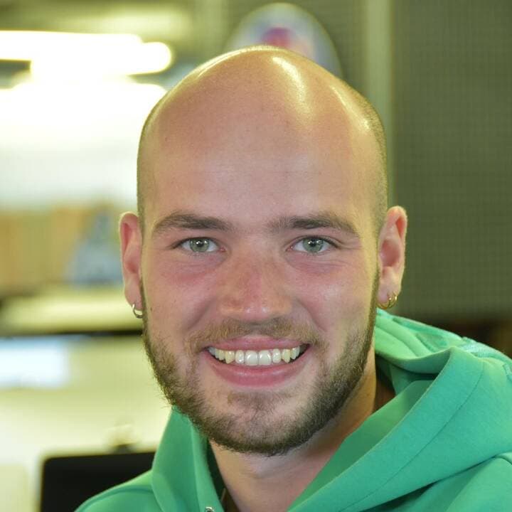 Portrait of Clément Lacaille, founder of Tech-Bharat